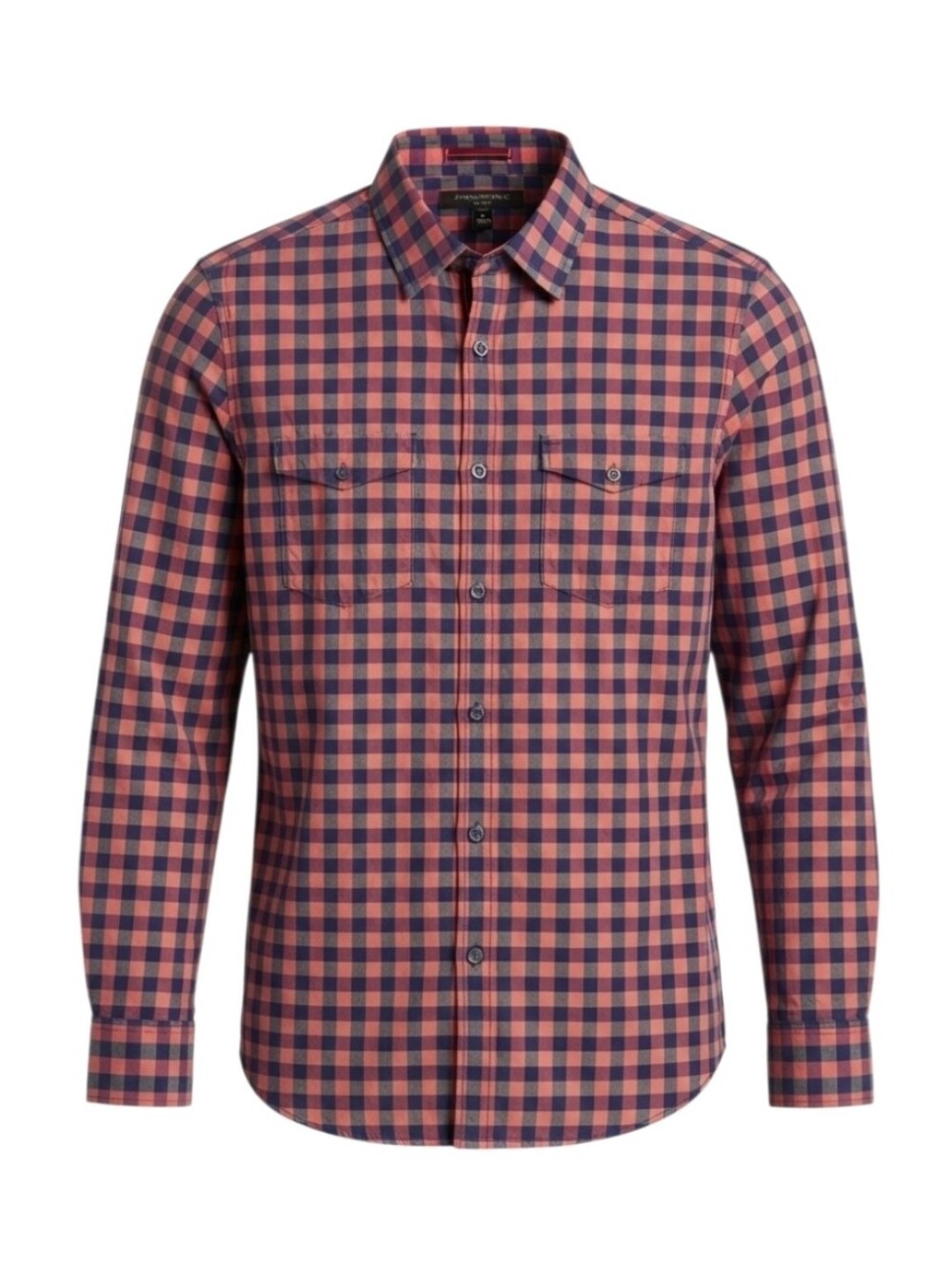 Banana Republic Slim Fit Check Long-Sleeve Button-Down Shirt Size Medium